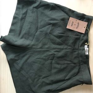 Bridge and Burn olive green shorts
